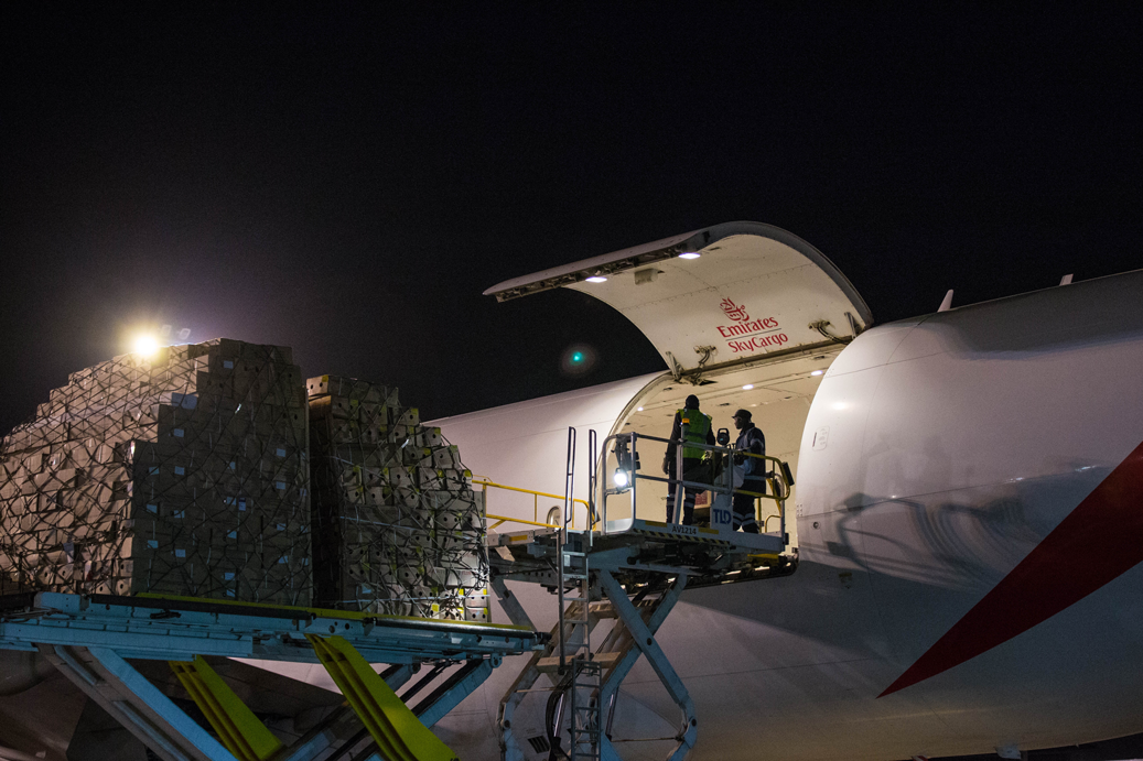 Emirates SkyCargo spreman za Valentinovo