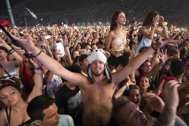 Split: Ultra Europe glazbeni festival, nastup Afrojack
