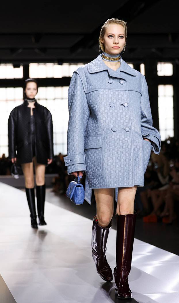 Gucci presents Fall/Winter 2024 collection in Milan
