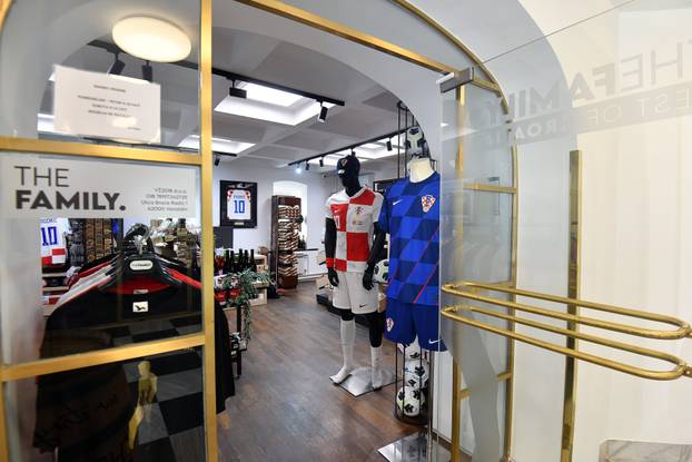 Varaždin: Suvenir shop u vlasništvu Zlatka Dalića