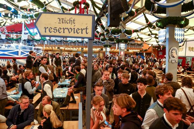 190th Oktoberfest celebrations in Munich