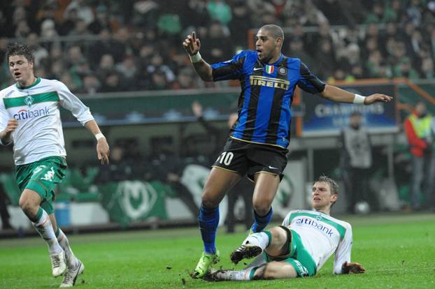 Bremen: Liga prvaka, skupina B, Werder Bremen - Inter Milan