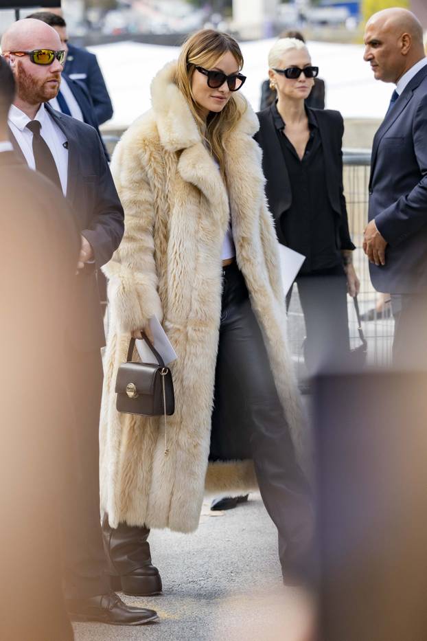 Ekskluzivno s Pariškog tjedna mode: Pogledajte najhrabrije modne odabire, sve je u metalu