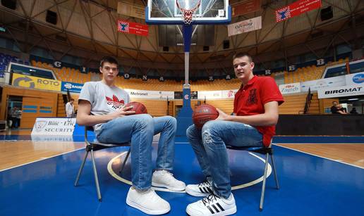 Ivica Zubac i brat Antonio su još kao djeca imali broj noge 108! Mama: Rodio se s pet i pol kila