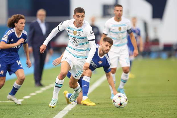 Zagreb: Dinamo i Chelsea u utakmici prvog kola UEFA Lige prvaka