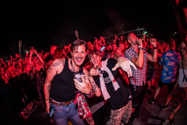 Split - Druga Vecer Ultra Festivala. DJ Tiesto