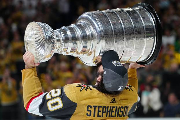 NHL: Stanley Cup Final-Florida Panthers at Vegas Golden Knights