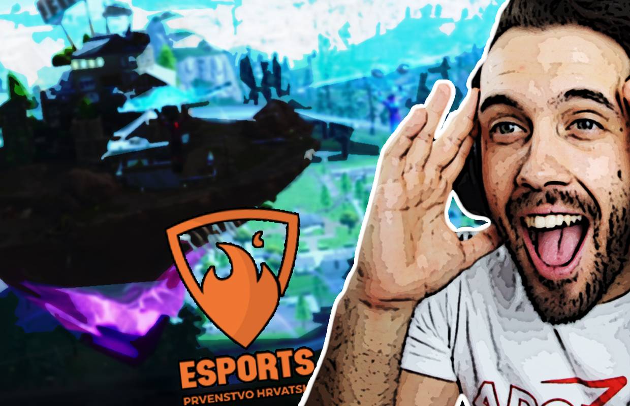 Live prijenos: 7. kolo Fortnite prvenstva Hrvatske uz Archera