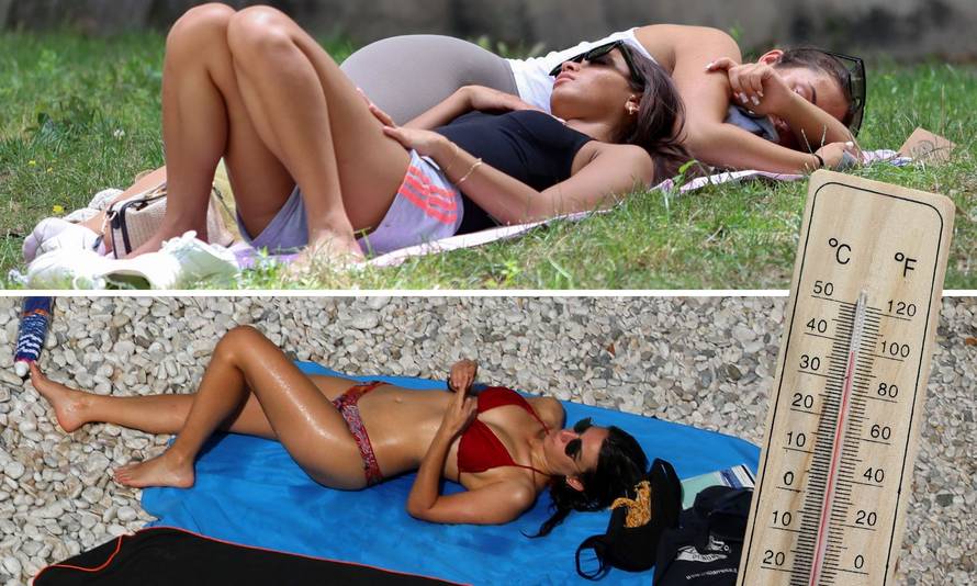 Preživjeti pakao: Hrvatska se prži na 40°C! Evo kako se zaštiti od toplinskog udara i rashladiti