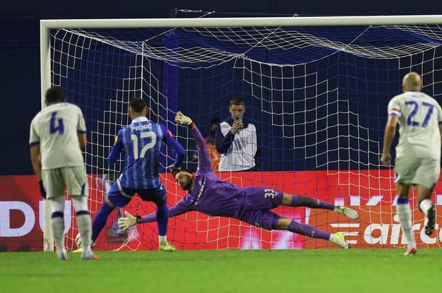 Zagreb: Dinamo i Lokomotiva sastali se u 9. kolu SuperSport HNL-a