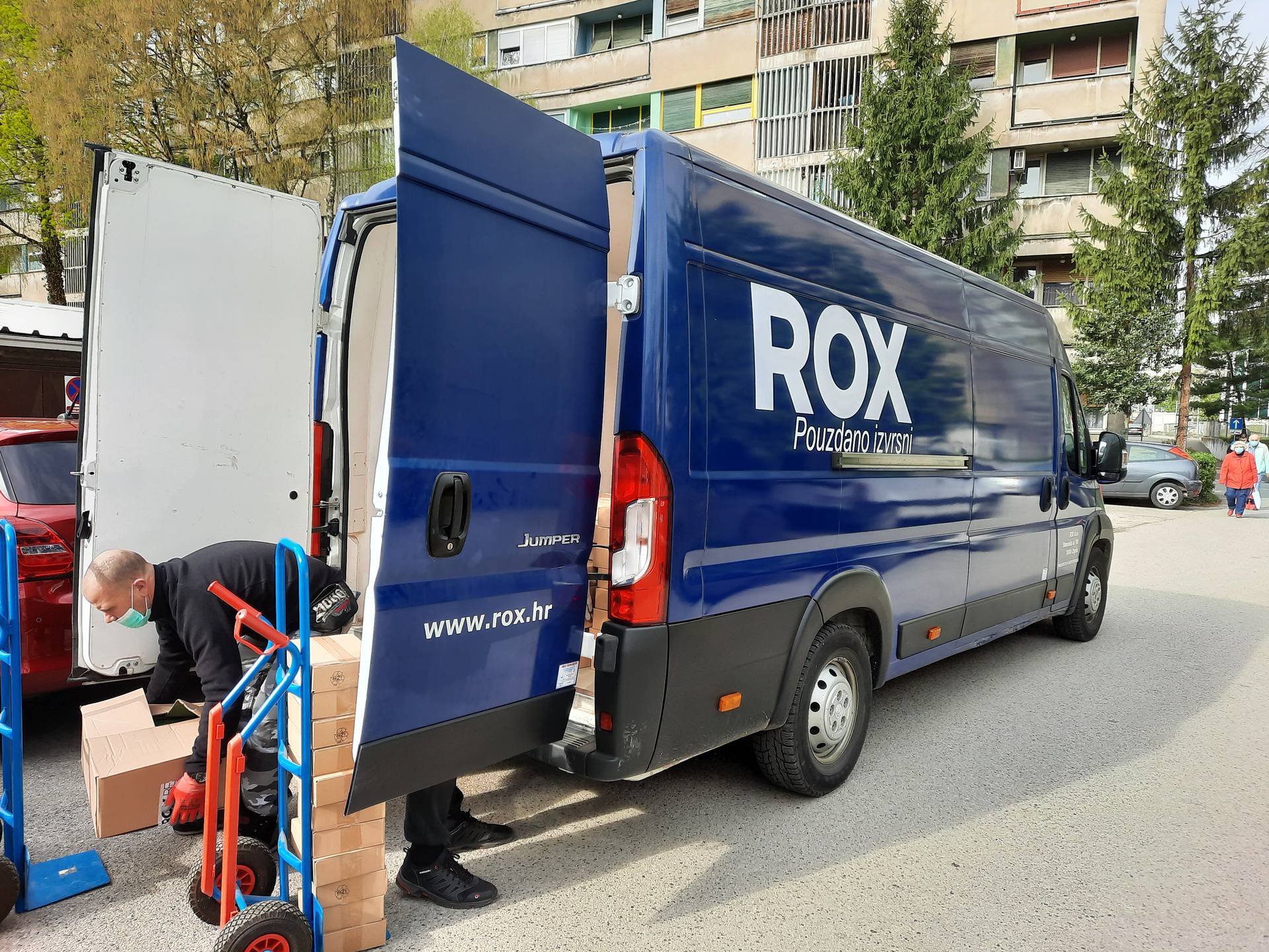 Hvalevrijedna donacija domovima za starije osobe grada Zagreba