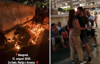 Građani Beograda opraštaju se od Gabi Novak: 'Bravo, ljudi...'