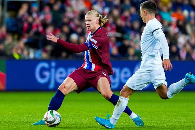 UEFA Nations League - Group G - Norway v Slovenia