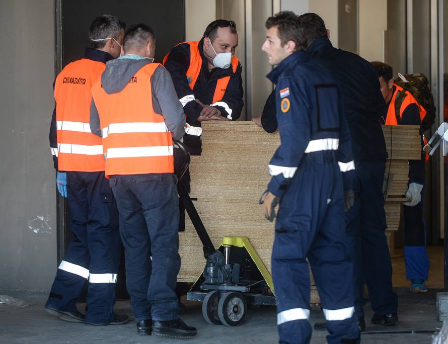 Arena Zagreb postaje bolnica za lakše oboljele od korone