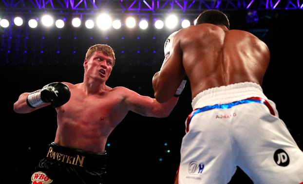 Anthony Joshua v Alexander Povetkin - WBA Super, IBF, WBO & IBO World Heavyweight Titles