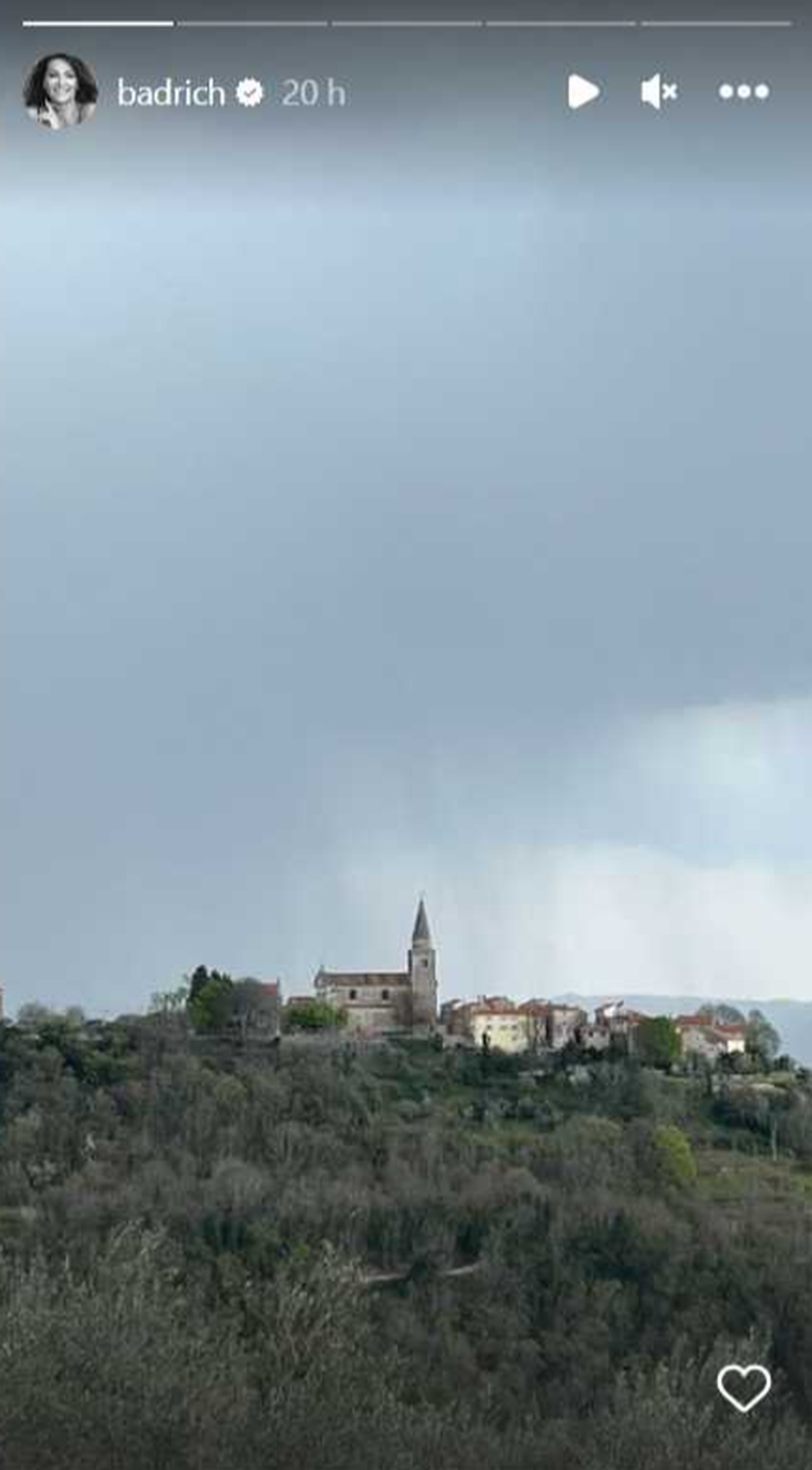 Nina Badrić blagdane provodi u Istri, pokazala je divan krajolik u koji se otišla malo odmoriti...