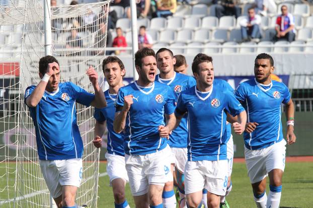 Split: MAXtv 1. HNL, 27. kolo, HNK Hajduk - GNK Dinamo