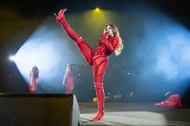 Zagreb: Colonia nastupala na Megadance partyju