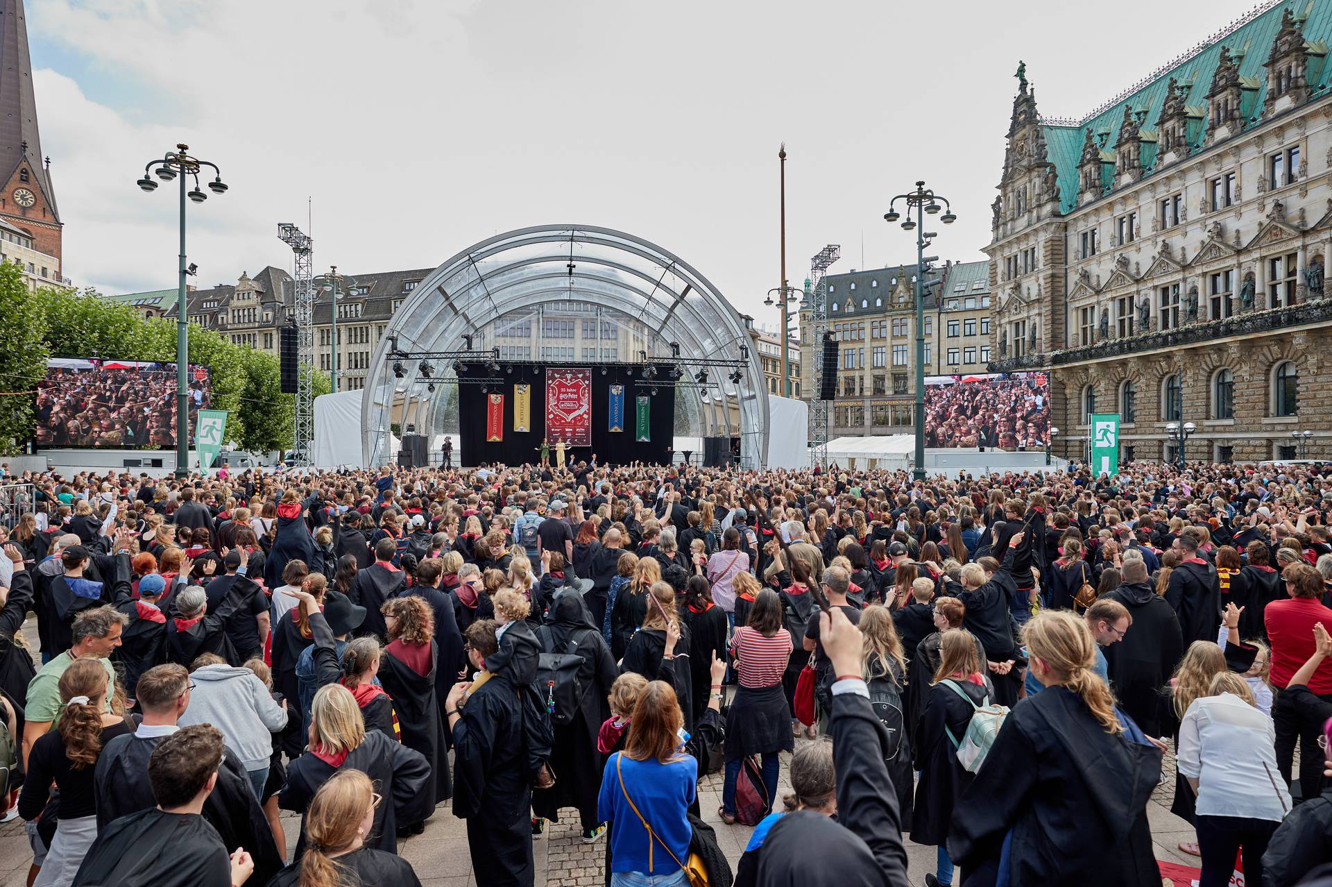 Harry Potter celebrates 25th anniversary with world record attempt