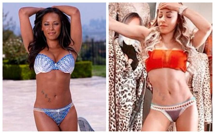 Mel B promijenila boju kože: 'Koji ku** si toliko bijela?'