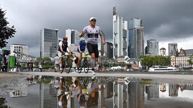 Ironman Triathlon EM in Frankfurt am Main