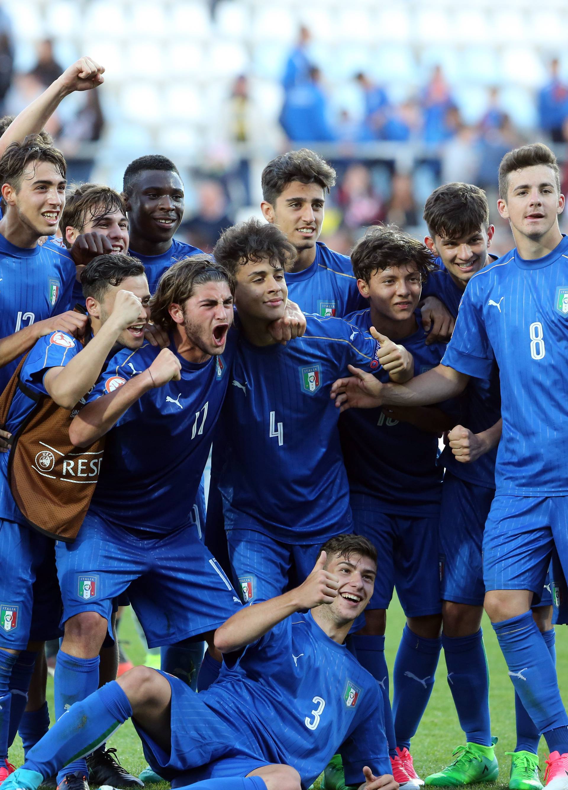 UEFA Euro U-17, Hrvatska - Italija