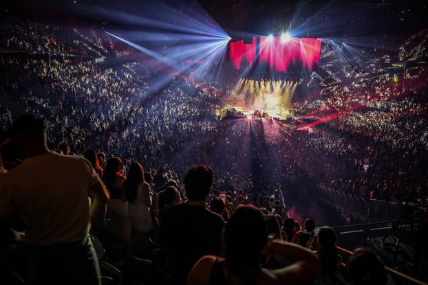 Zagreb: Jakov Jozinović održao prvi koncert u Areni 