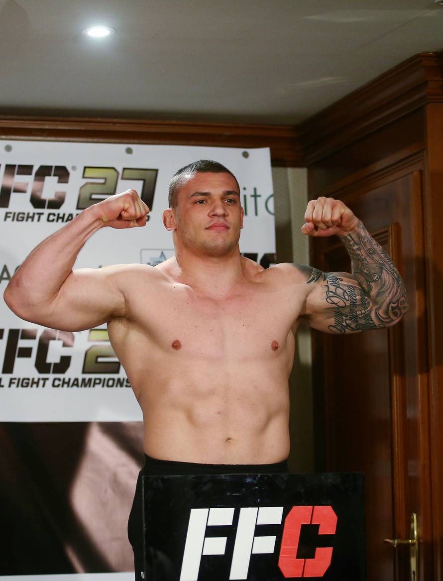 'Rekao sam Cro Copu da ga cijenim i smatram prijateljem'