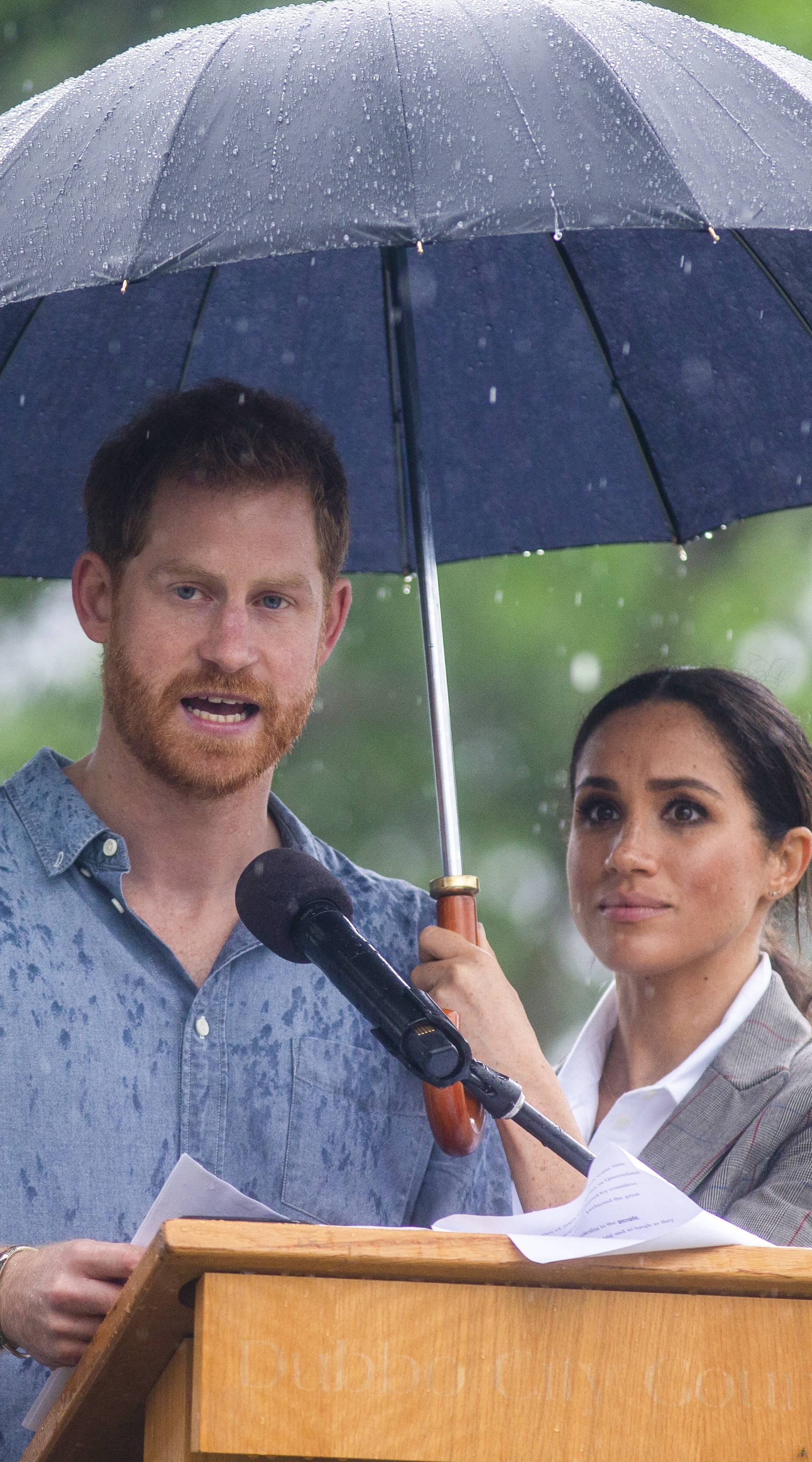 The Duke and Duchess of Sussex Australia