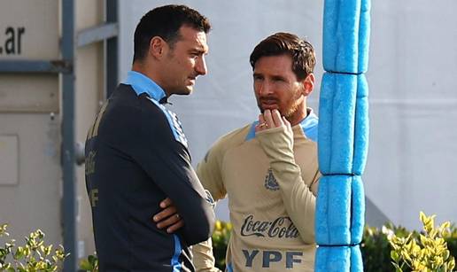 VIDEO Izbornik Argentine rasplakao novinara odgovorom na pitanje o oproštaju Messija