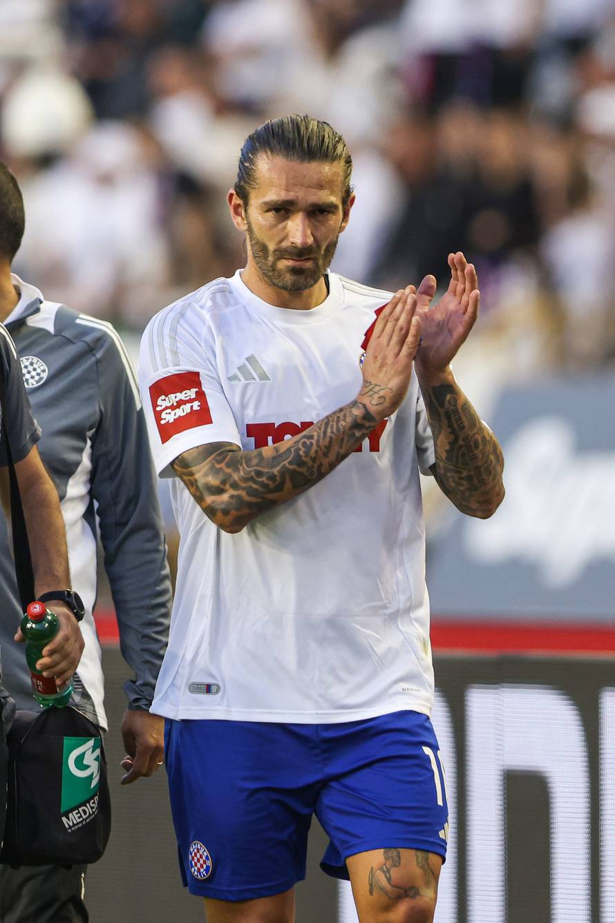 Hajduk i Rijeka sastali se u 35. kolu SuperSport HNL-a