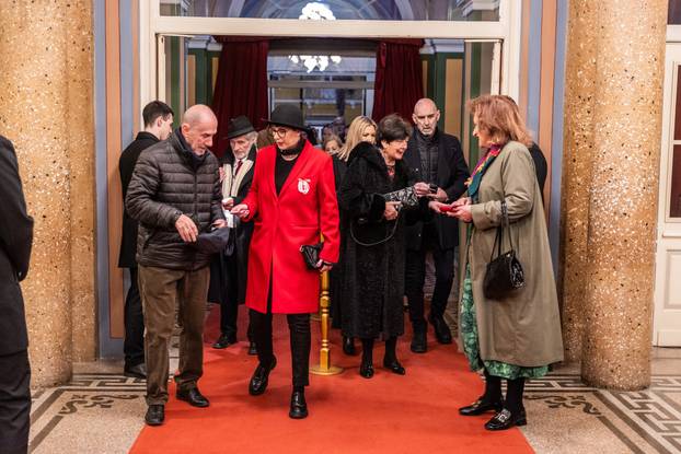 Split: Poznati na premijeri predstave "Požari"