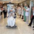 Žena (97) iz Brazila preživjela koronu, pozdravili je pljeskom