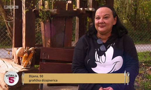 Dijanin je red u 'Večeri za 5', ali sastojci neće oduševiti baš sve: 'Mislim da se ja neću najesti...'