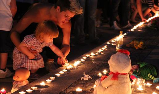 Tuga i bol: Obitelj i prijatelji oprostili su se od bebe Berine