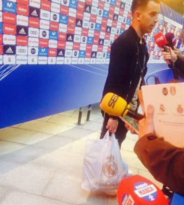 Zašto suci sa stadiona izlaze s vrećicom na kojoj je grb Reala?
