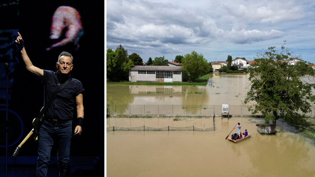 Springsteen će nastupiti u Italiji unatoč poplavama, fanovi su ogorčeni: 'Nečuvena odluka'