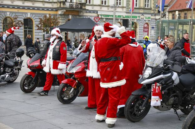 Osijek:  Tradicionalni dolazak motomrazova na  Trg Ante Starčevića