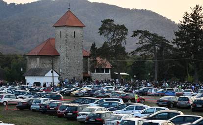 FOTO Misa za hodočasnike u svetištu Majke Božje Kloštarske