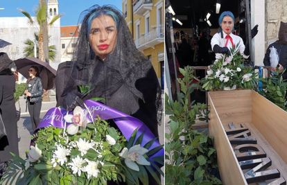 FOTO Vampirica Olja sahranila  'Skandal': 'Krećem iz početka, a moj put sada neće biti lagan...'