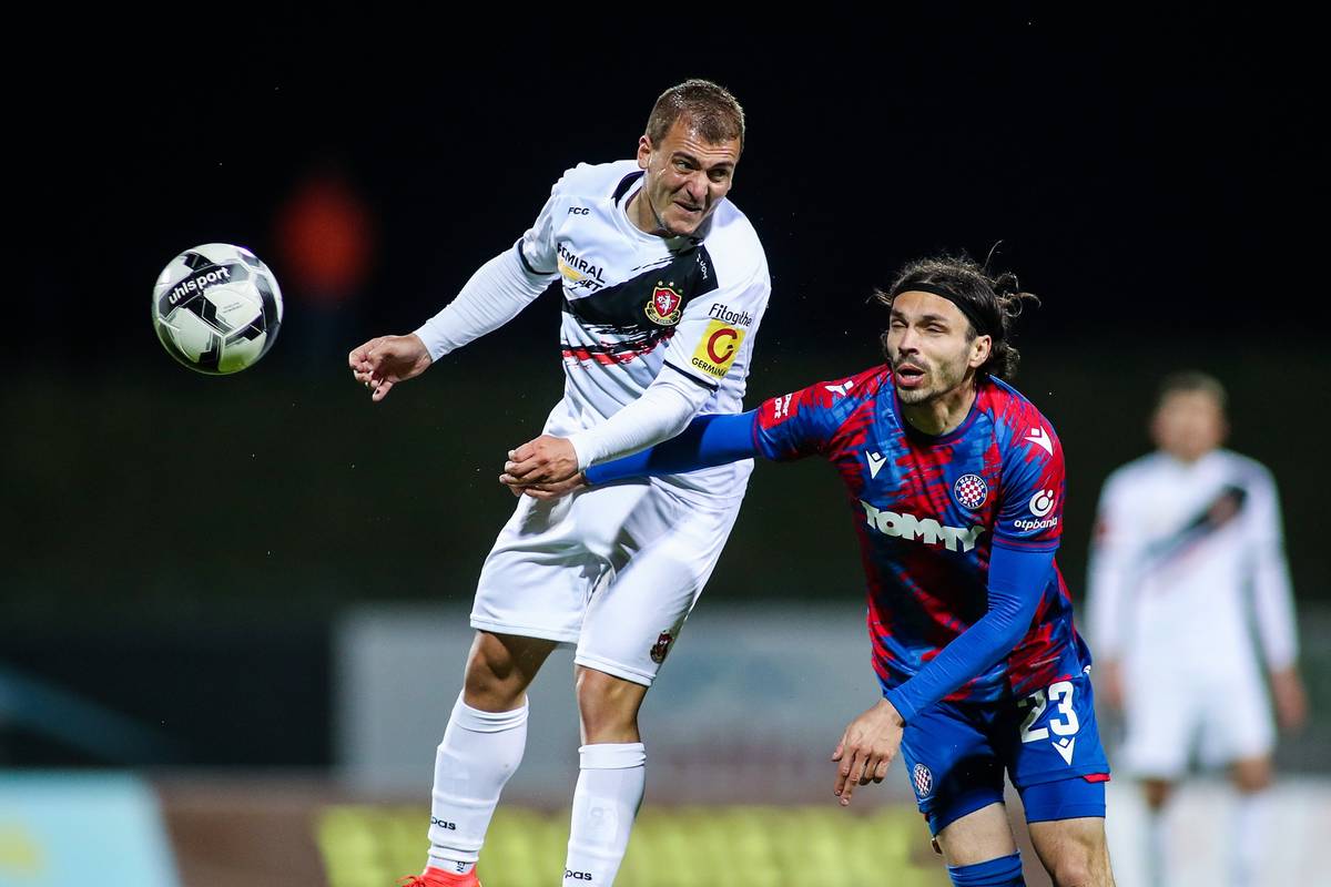 Velika Gorica: Gorica - Hajduk 1:3 • HNK Hajduk Split