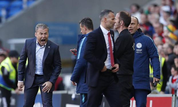 Wales v Slovakia - UEFA Euro 2020 Qualifying - Group E - Cardiff City Stadium