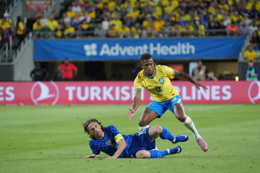 Orlando: Prijateljska utakmica između Hrvatske i Brazila