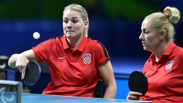 (SP)BRAZIL-RIO DE JANEIRO-PARALYMPICS-TABLE TENNIS-WOMEN'S TEAM CLASS 1-3