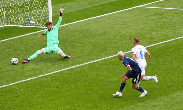 Euro 2020 - Group D - Scotland v Czech Republic