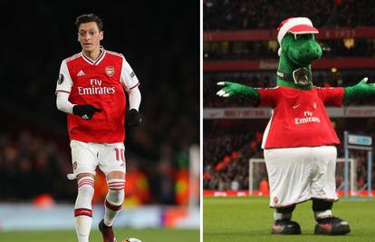 Özil: Plaćat ću Gunnersaurusa dok god sam igrač Arsenala...
