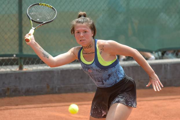 Zadar: Adria Tour: Tereza Mrdeža - Oleksandra Oliynykova