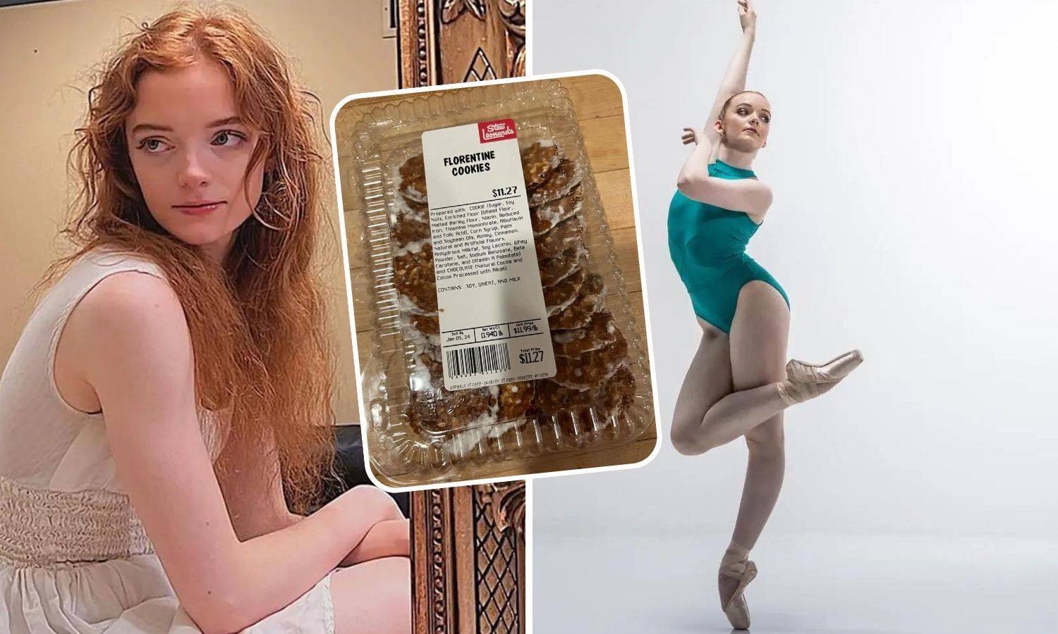 Plesačica (25) umrla u SAD-u jer je pojela krivo označeni keks iz trgovine. Javio se odvjetnik...
