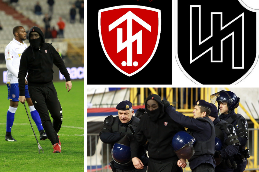 Mirko Ilić: 'Huligan na Poljudu nosio je neonacistički simbol'