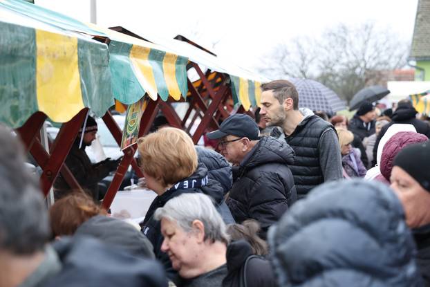 Beli Manastir: Zimski vašar i Čvarak fest Karanac